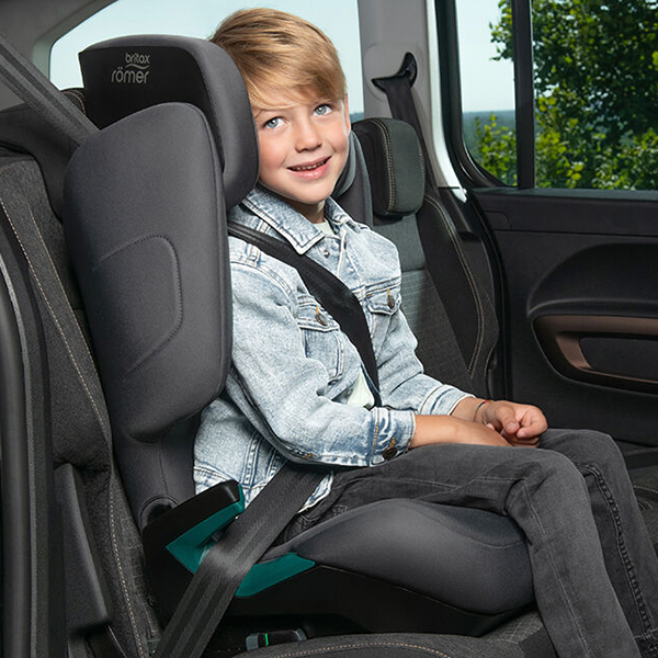 Посилений захист автокрісла Britax Romer Hi-Liner