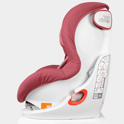 Нахил автокрісла Britax Römer King II