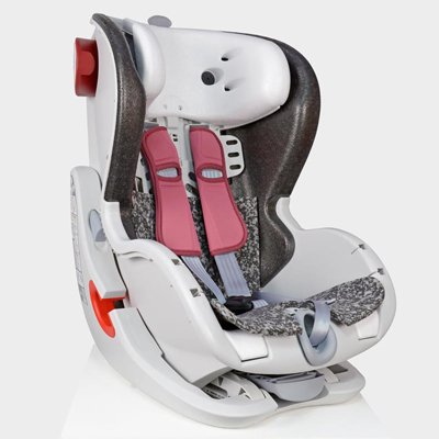 Якісні матеріали автокрісла Britax Römer King II