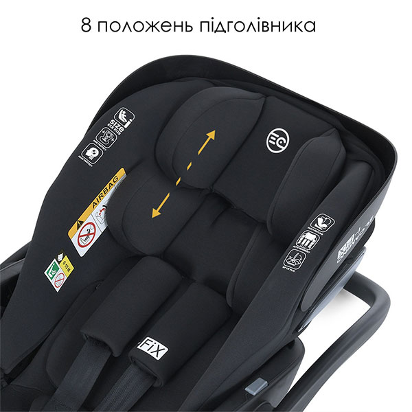 Автокрісло для новонародженогоEl Camino i-Fix Me 1110