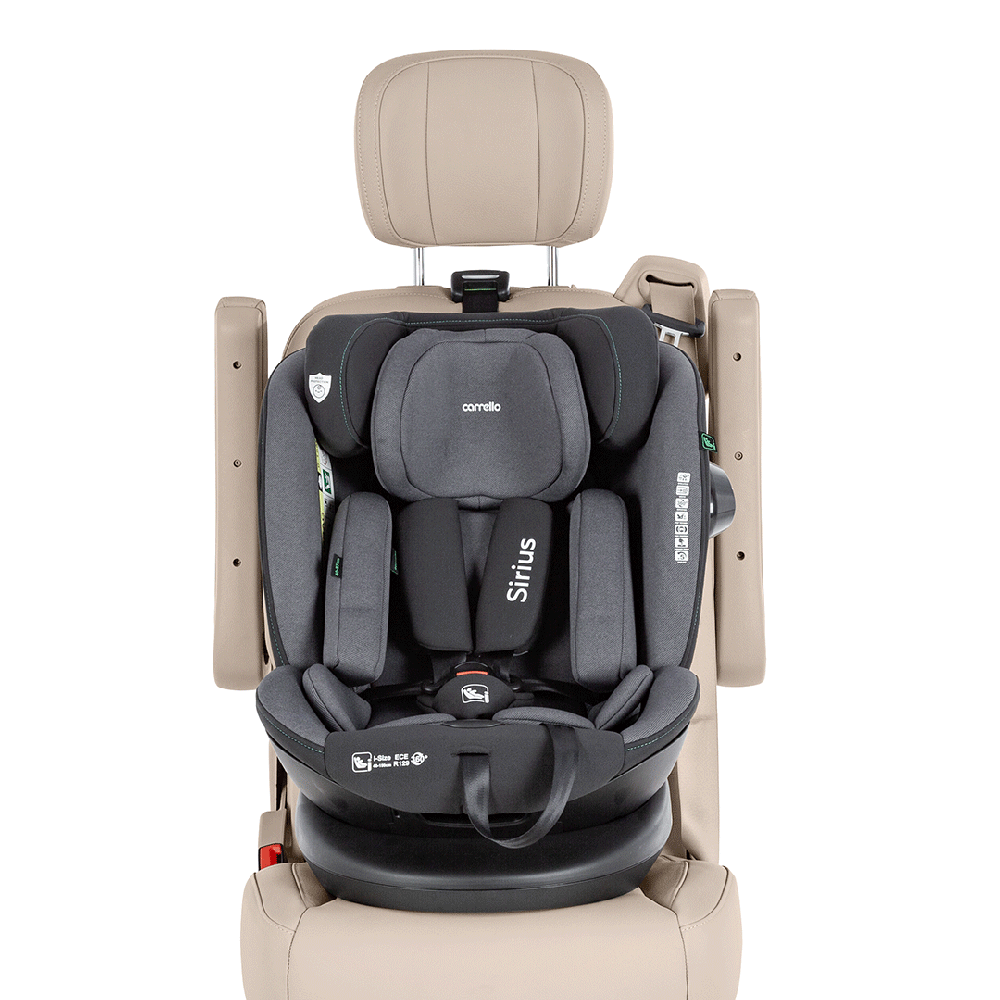 Carrello Sirius поворотне дитяче автокрісло i-Size від 0 до 12 років