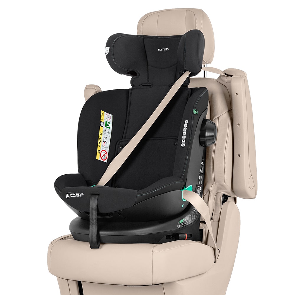 Carrello Sirius поворотне дитяче автокрісло i-Size купити в інтернет-магазині Карапузів з доставкою по Україні