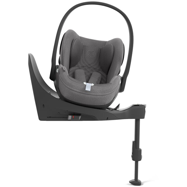 Простота посадки із базою Cybex Base T