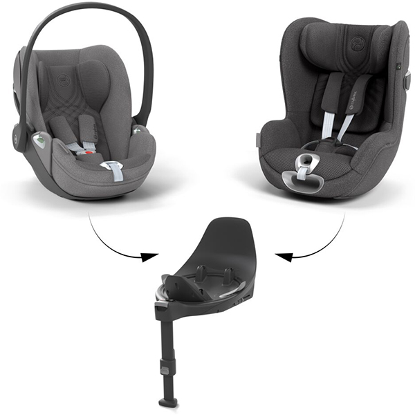 Два крісла на базі Cybex Base T