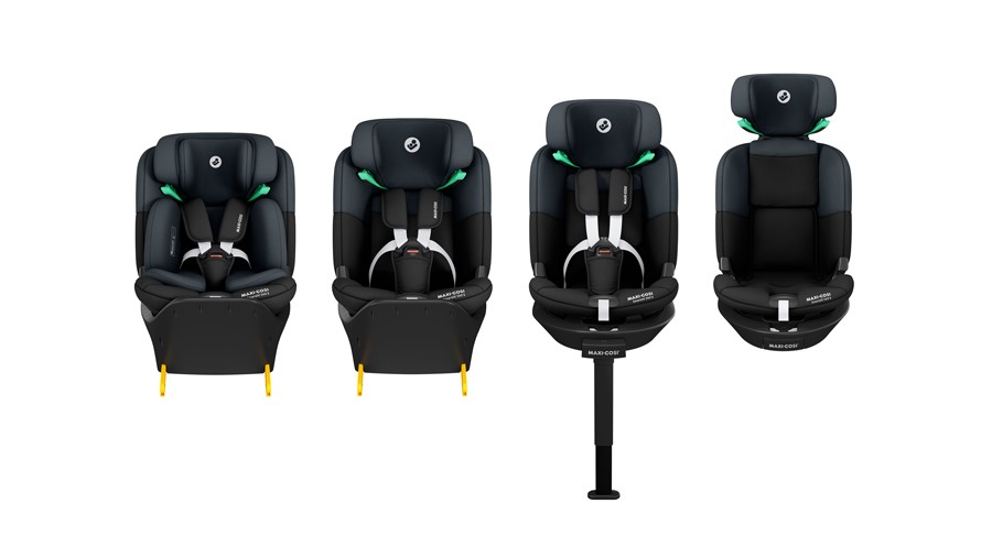 Простота використання автокрісло Emerald 360 S
