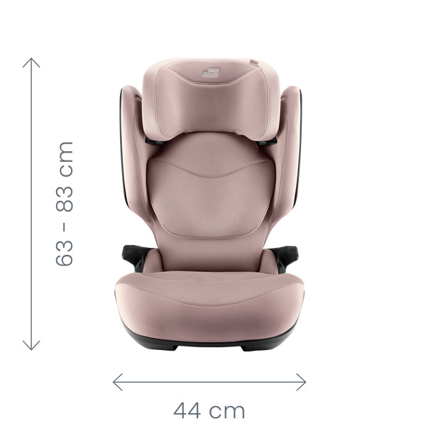 Розміри автокрісла Britax Römer Kidfix Pro M