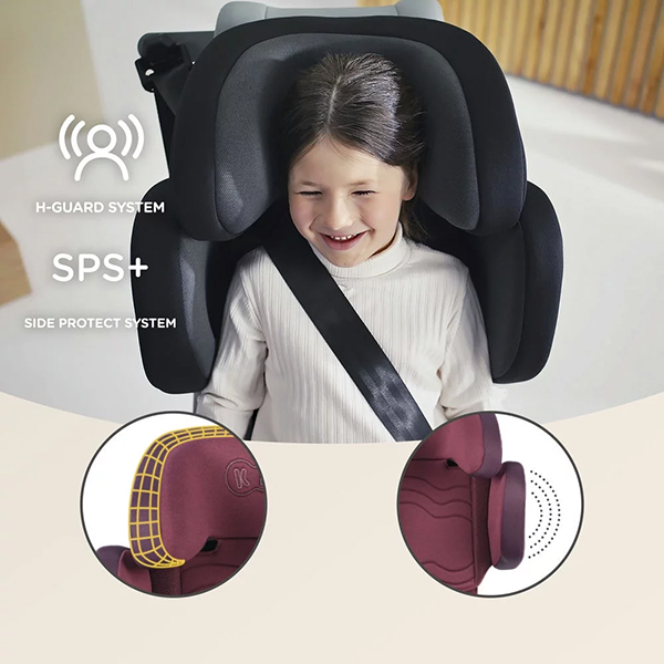 Системи безпеки в автокріслі Kinderkraft Xpand 2 i-Size