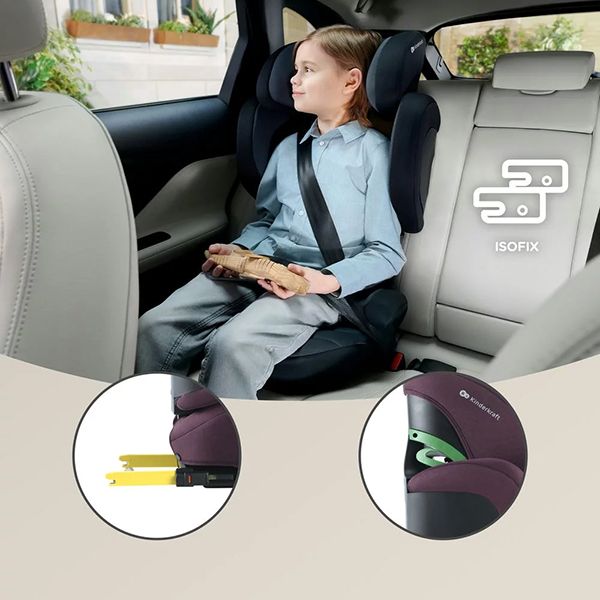 Установка на ISOFIX автокрісла Kinderkraft Xpand 2 i-Size