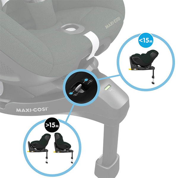Дитяче автокрісло Maxi-Cosi Mica 360 Pro