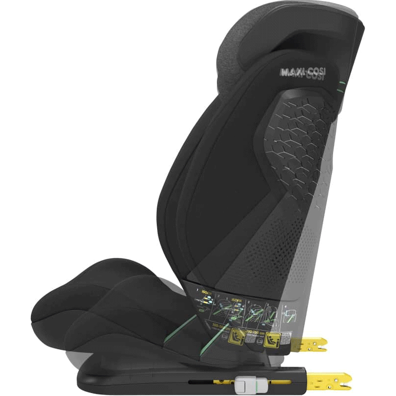 Кілька положень нахилу в автокріслі Maxi-Cosi RodiFix Pro i-Size