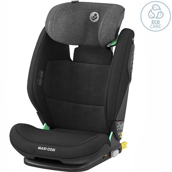 Автокрісло Maxi-Cosi RodiFix Pro i-Size складається зі 100% перероблених тканин