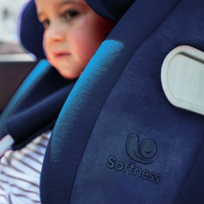 Технологія Softness автокрісла Renolux Olymp