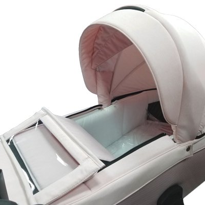 Зручний доступ до дитини коляски Adamex Belissa