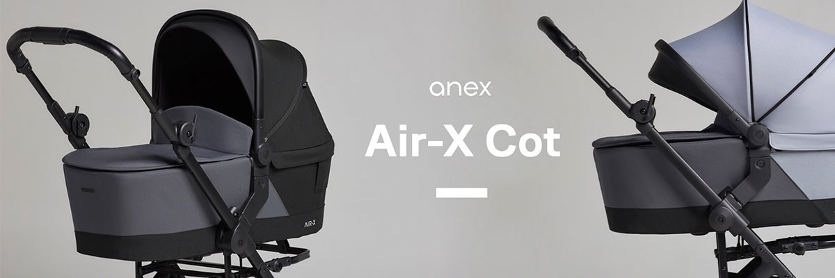Anex AIR-X Travel Cot