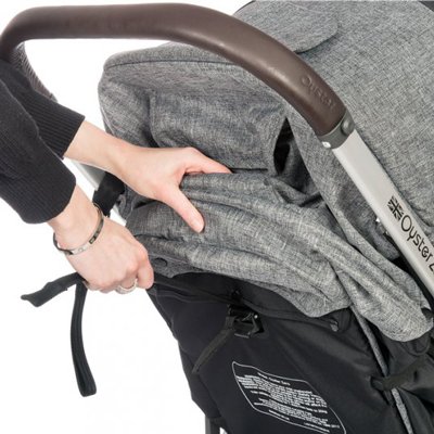 Регульована спинка коляски BabyStyle Oyster Zero