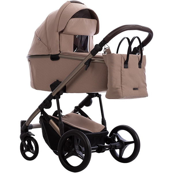 коляска 2 в 1 Bebetto Loren Premium Class