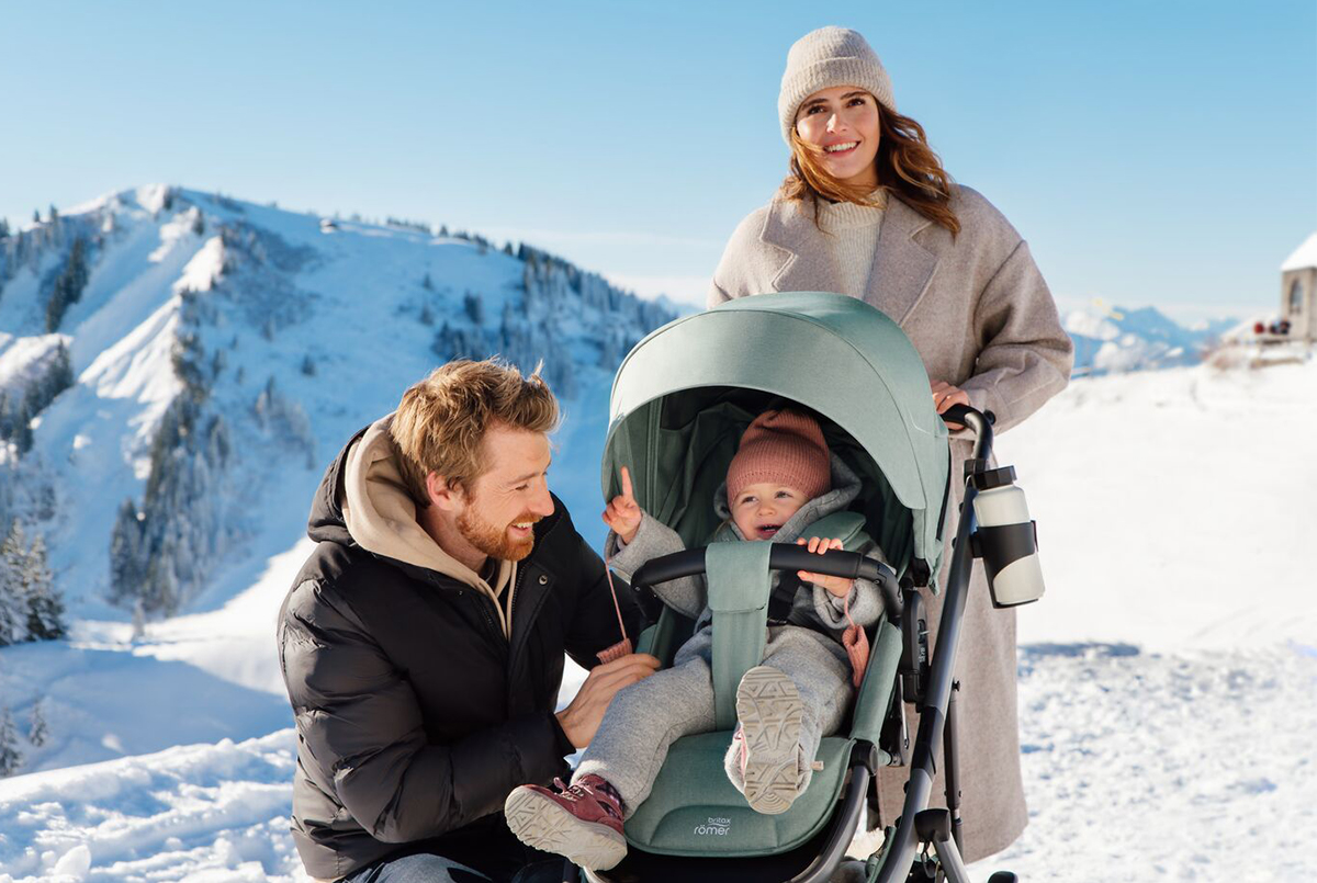 Britax Römer Smile 5Z прогулянкова коляска