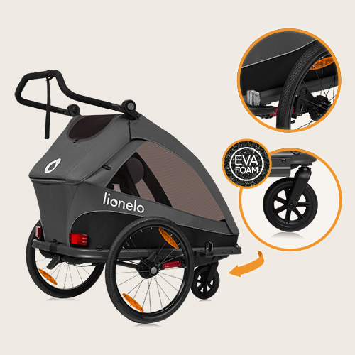 Комфортне використання Lionelo Cama