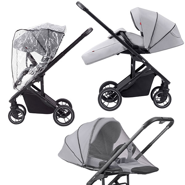 Прогулянковий візочок з реверсивним блоком Carrello Alfa