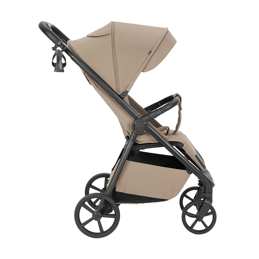 Carrello Bravo Carbon всесезонна прогулянкова коляска з підсвіткою