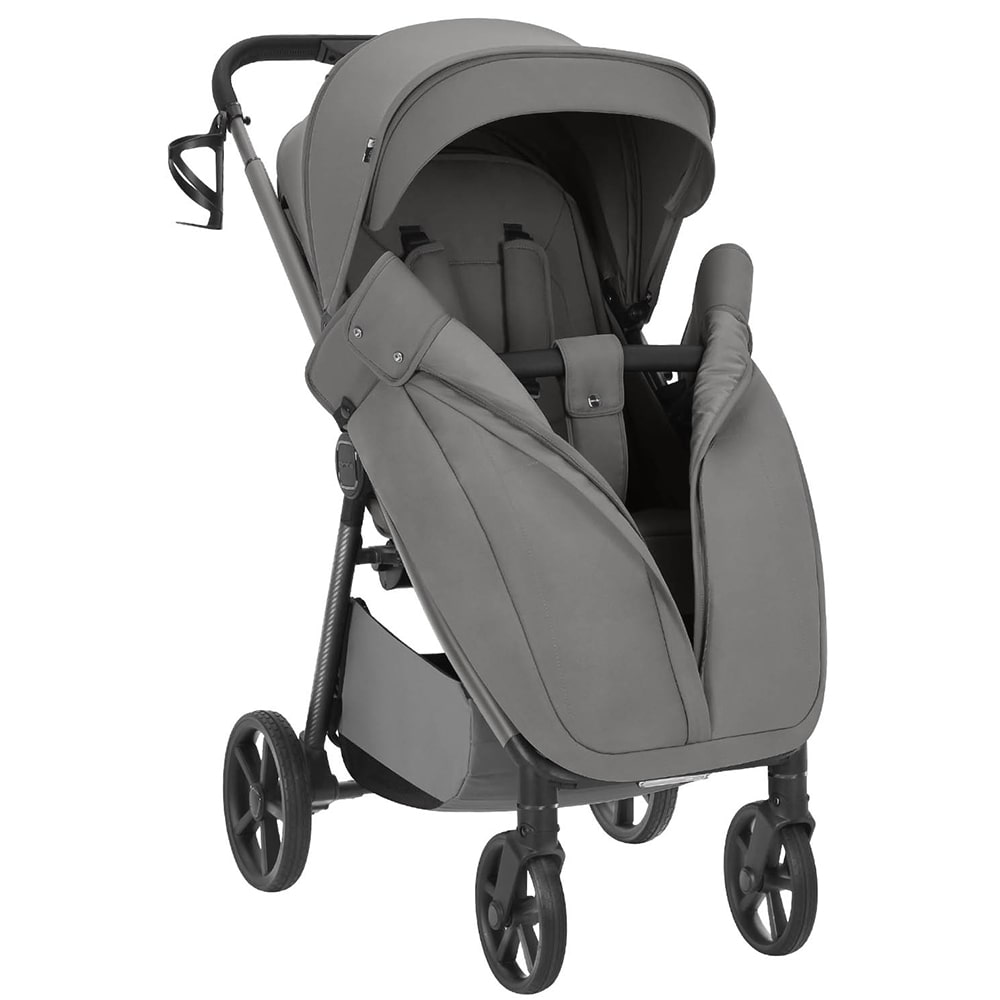 Carrello Bravo Carbon всесезонна прогулянкова коляска з підсвіткою