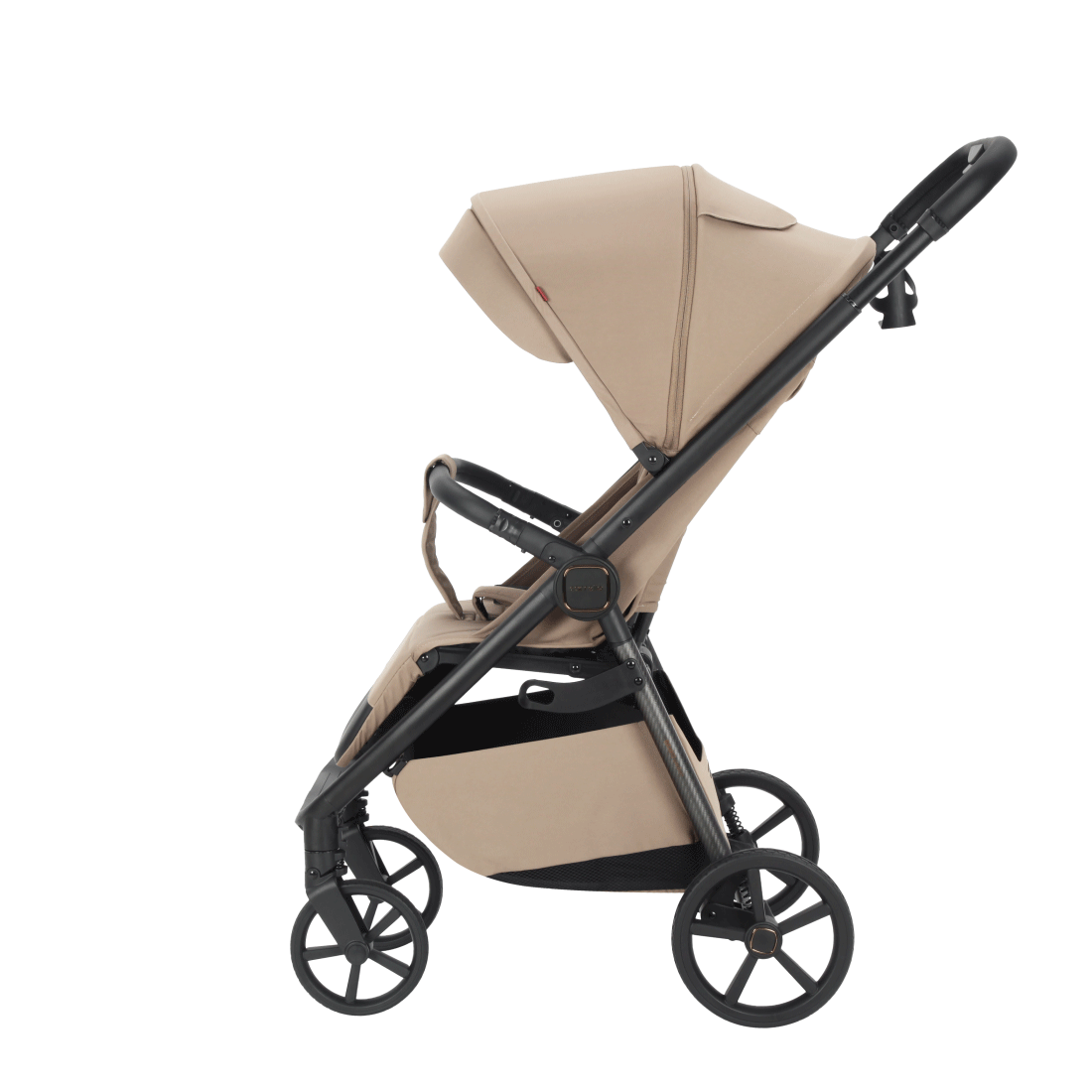 Carrello Bravo Carbon всесезонна прогулянкова коляска з підсвіткою