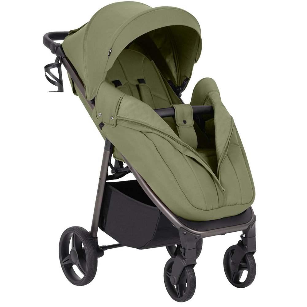 Carrello Bravo PU 2025 прогулянковий візок для бездоріжжя з гумовими колесами PU