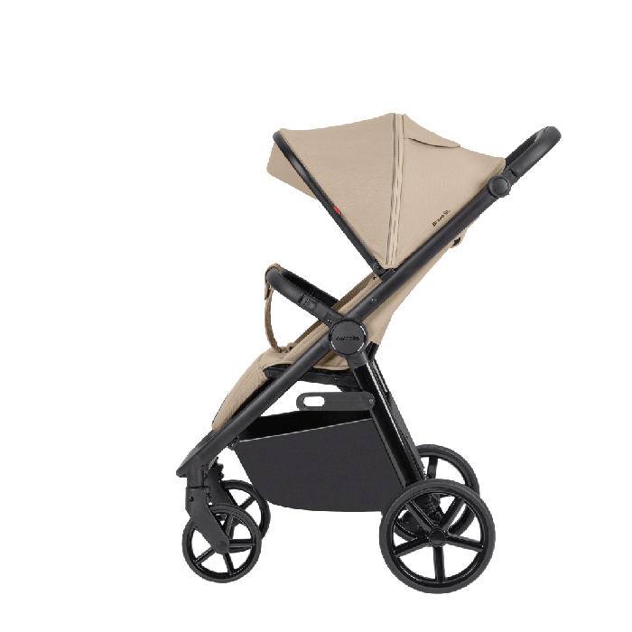 як складається Carrello Bravo SL 2024 прогулянкова коляска