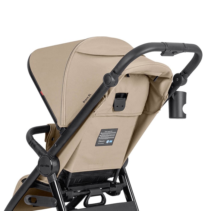 Carrello Bravo SL всесезонна прогулянкова коляска