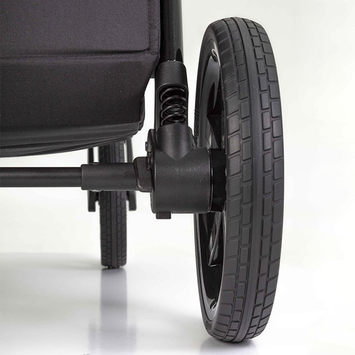Гумові колеса Carrello Bravo SL всесезонна прогулянкова коляска