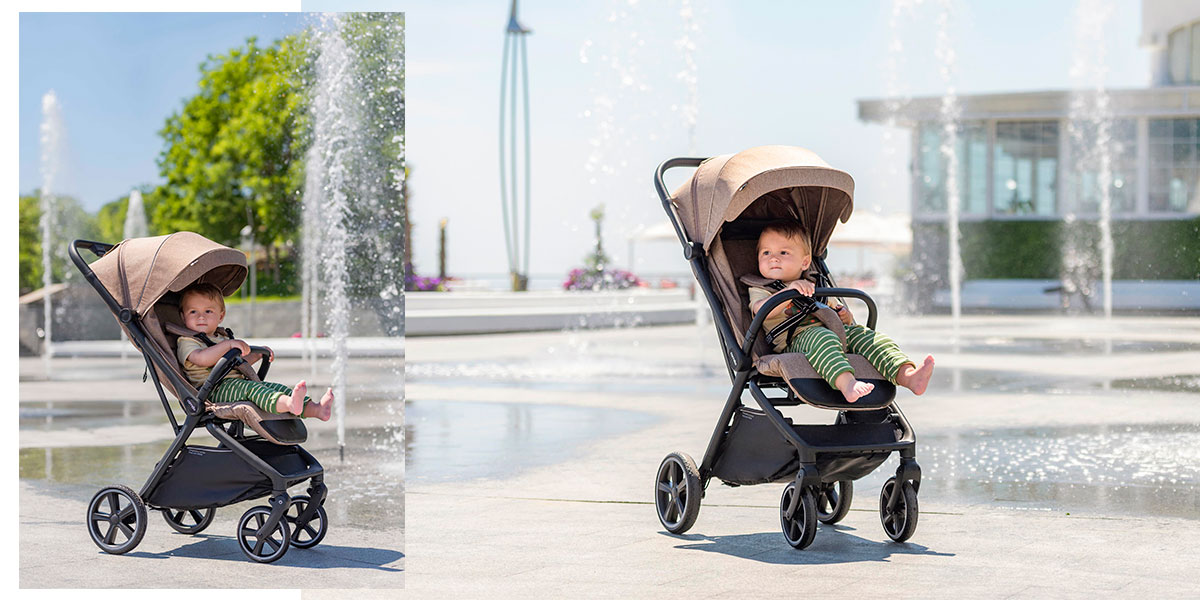 прогулянкова коляска з автоматичним складанням Carrello Corsa CRL-5518