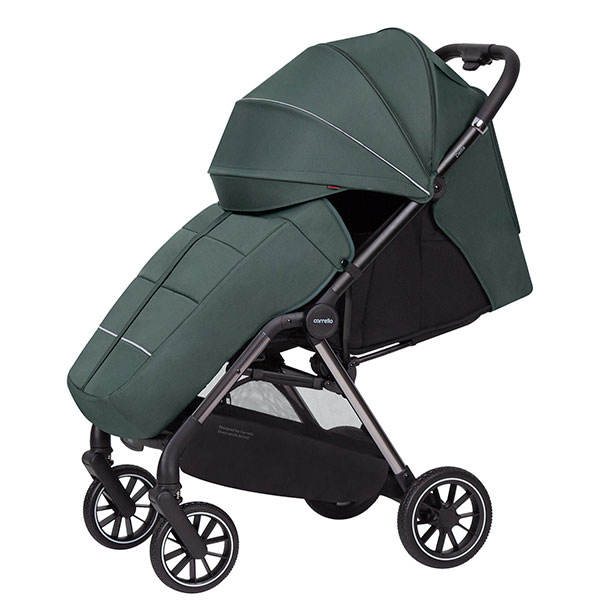 Дитяча прогулянкова коляска з автоматичним складанням Carrello Delta 2024 CRL-5517