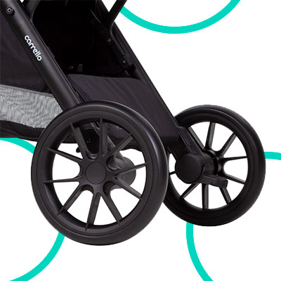 Прогулянкова коляска Carrello Nero 2023