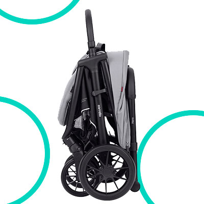 Прогулянкова коляска Carrello Nero 2023