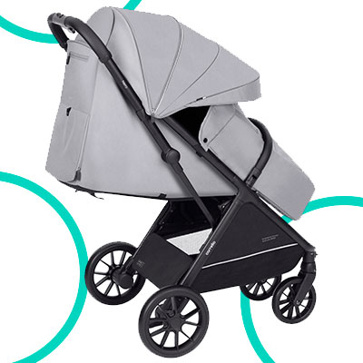 Прогулянкова коляска Carrello Nero 2023