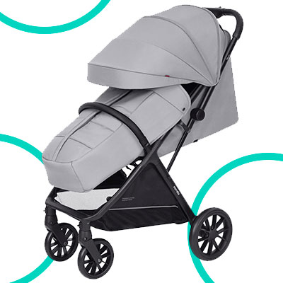 Прогулянкова коляска Carrello Nero 2023
