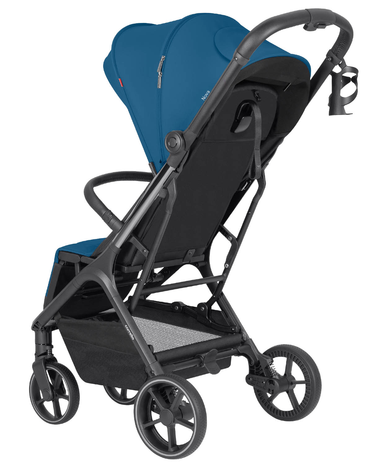 Регулювання спинки Carrello Nova прогулянкова коляска з автоматичним складанням