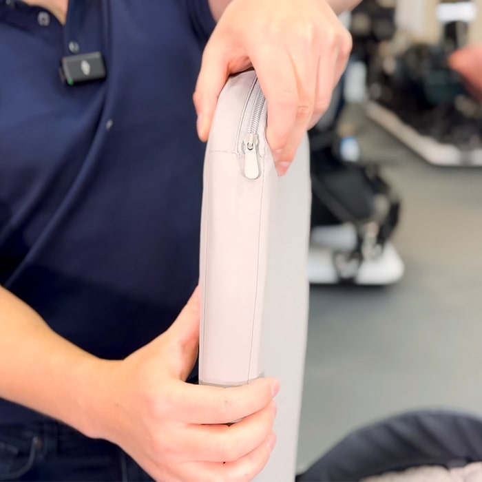 Carrello Omega дитячий візок з ліхтариком