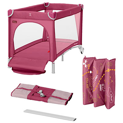 Дитячий манеж Carrello Piccolo Plus