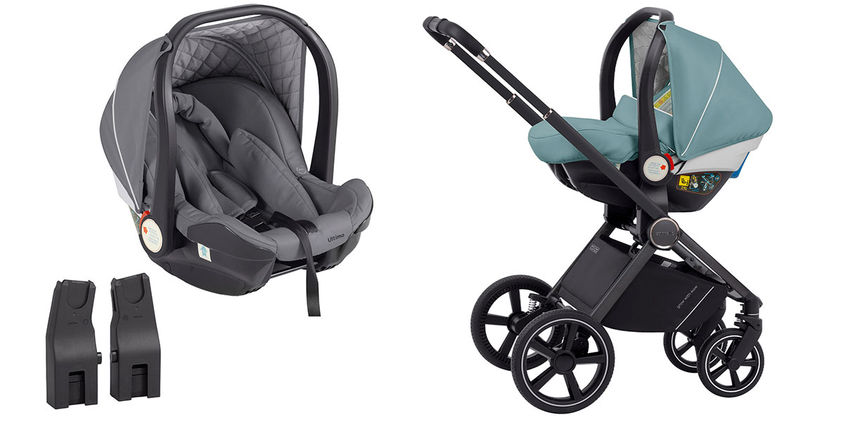 Система путешествия Carrello Ultimo 3 в 1