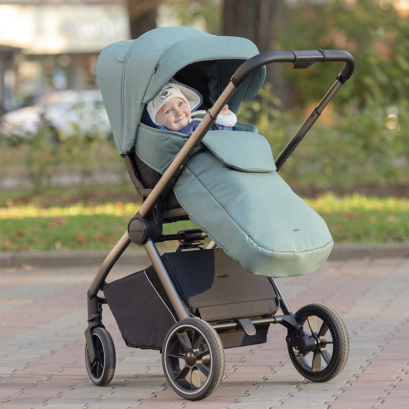 Carrello Ultra CRL-5525 прогулянкова коляска з реверсивним блоком