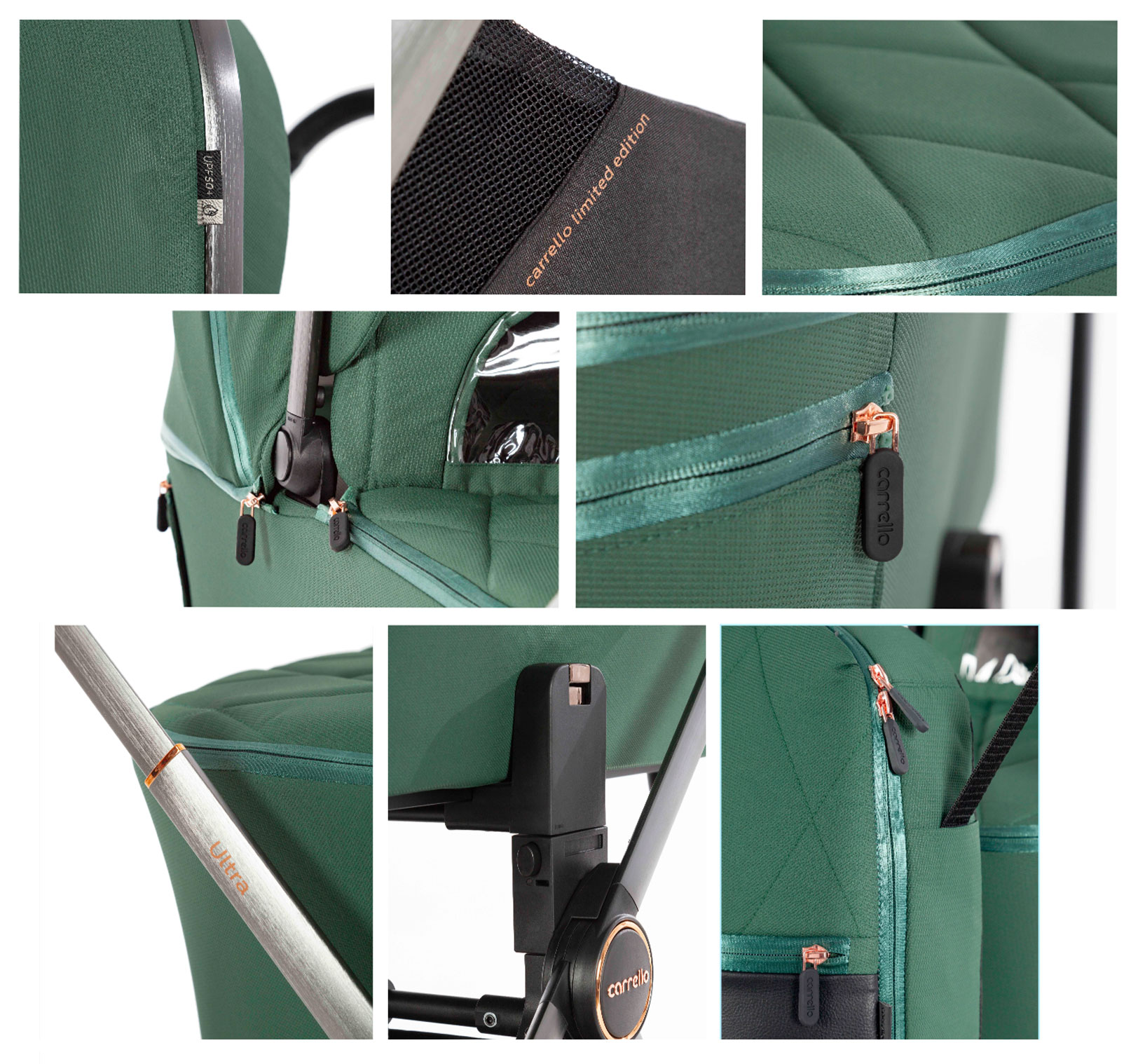 Дизайн коляски Carrello Ultra NF 6525