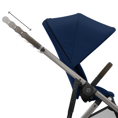 Телескопічна ручка коляски Cybex Gazelle S