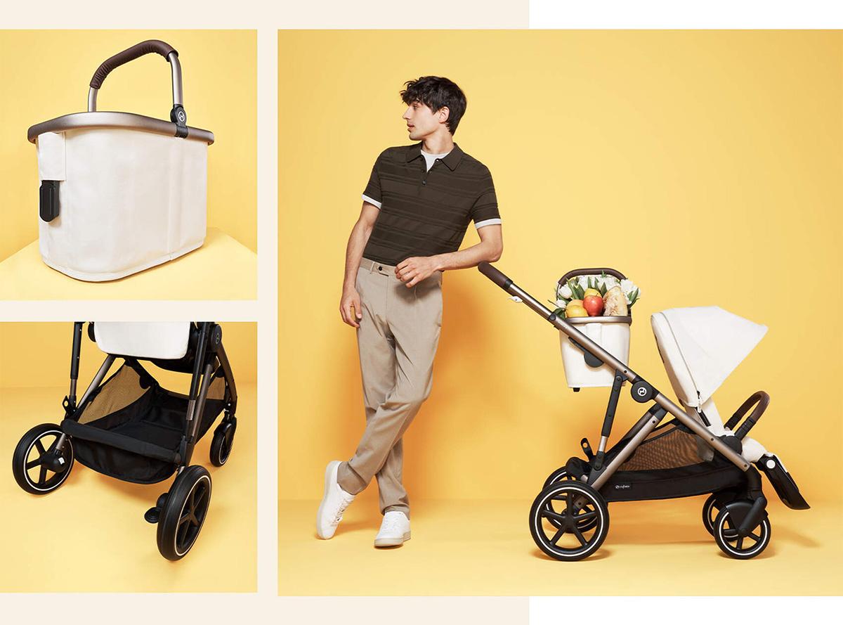 Коляска Cybex Gazelle S 2023 для однієї дитини та двійні