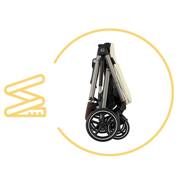 Cybex Gazelle S 2023 дитяча прогулянкова коляска