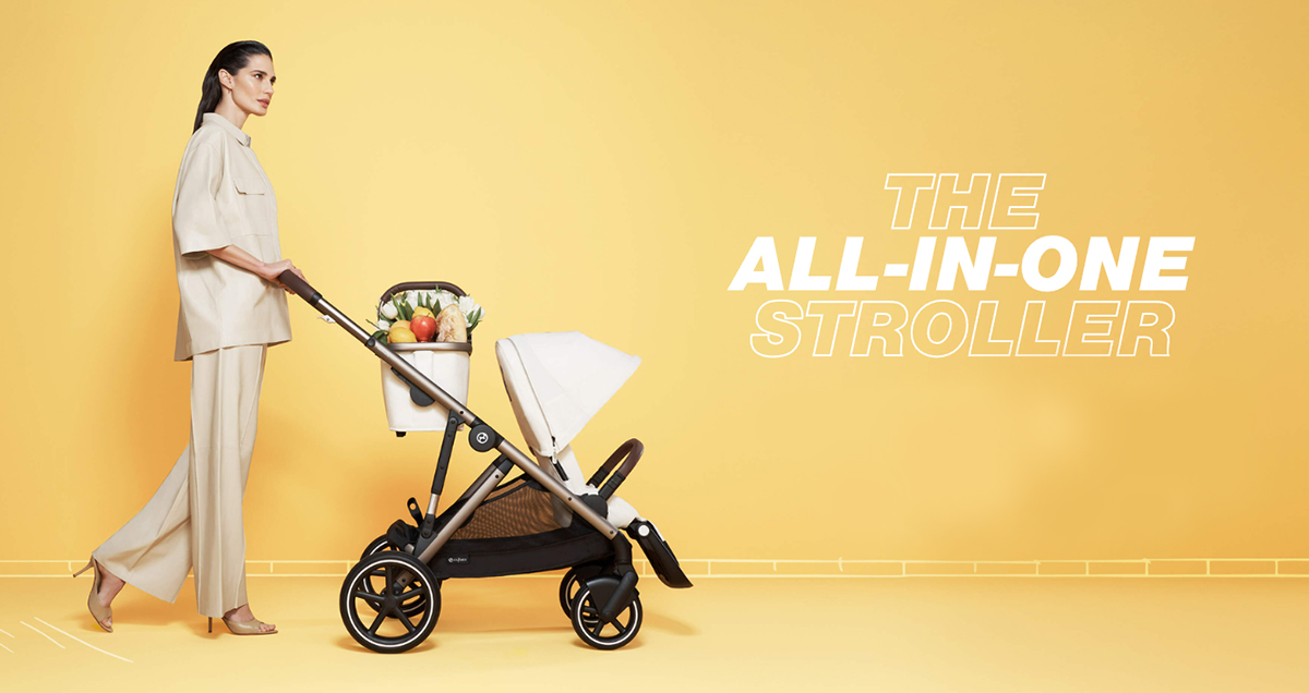 Cybex Gazelle S 2023 дитяча коляска
