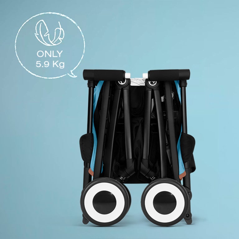 Надлегка коляска для подорожей Cybex Libelle