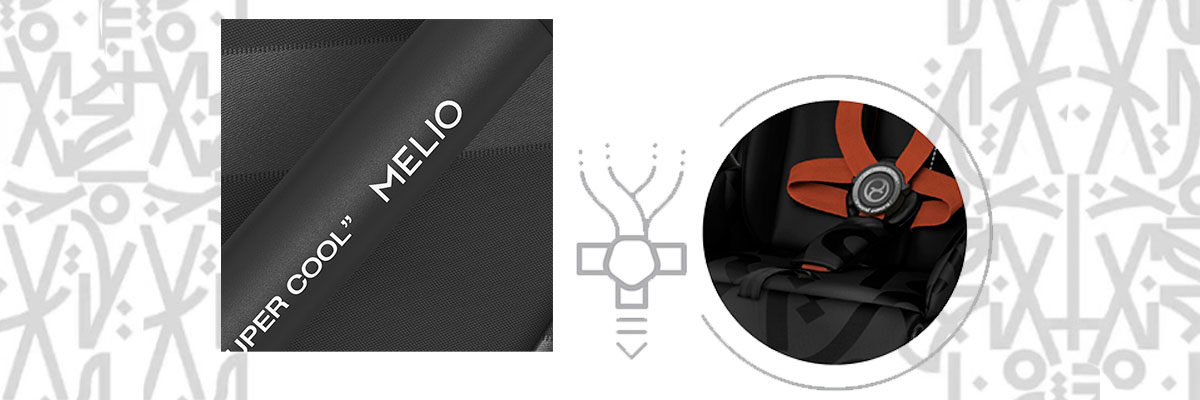 Прогулянковий візок Cybex Melio Street 2023