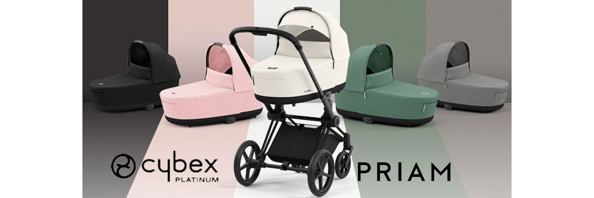 Cybex Priam новинка 2022
