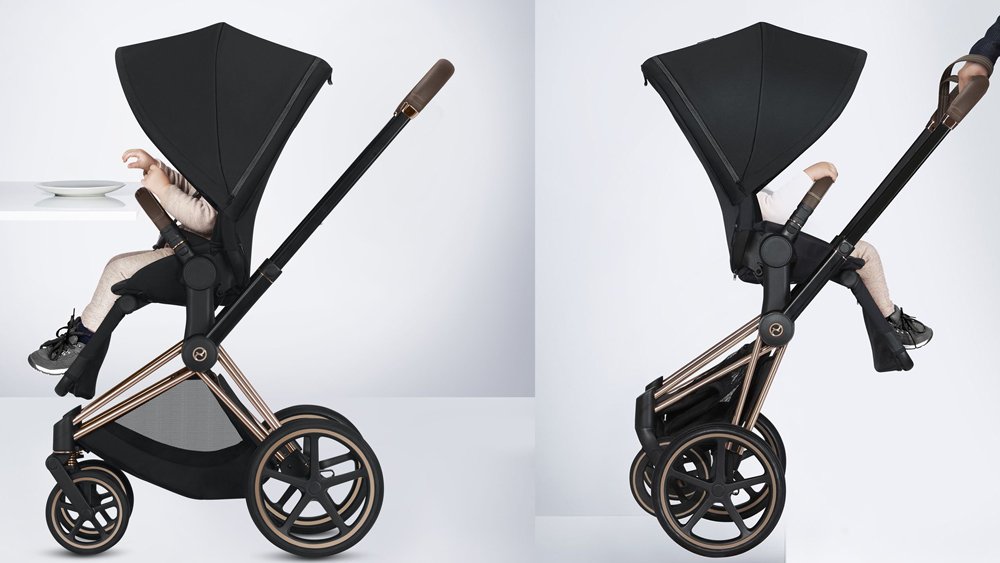 Cybex Priam by Jeremy Scott